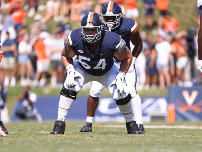 Ryan Nelson, Virginia Cavaliers football